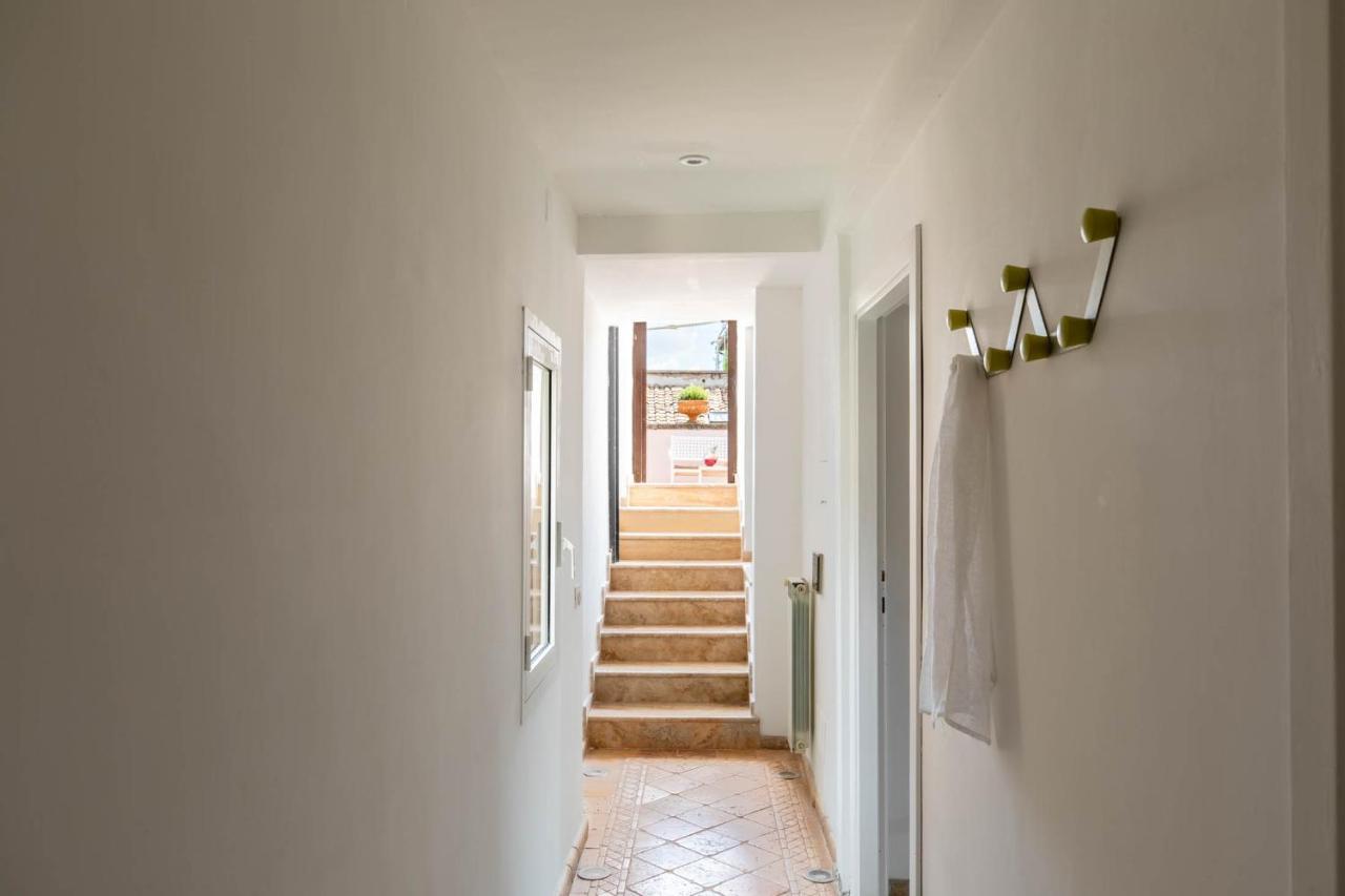 Iflat Penthouse In Campo De' Fiori Apartman Róma Kültér fotó