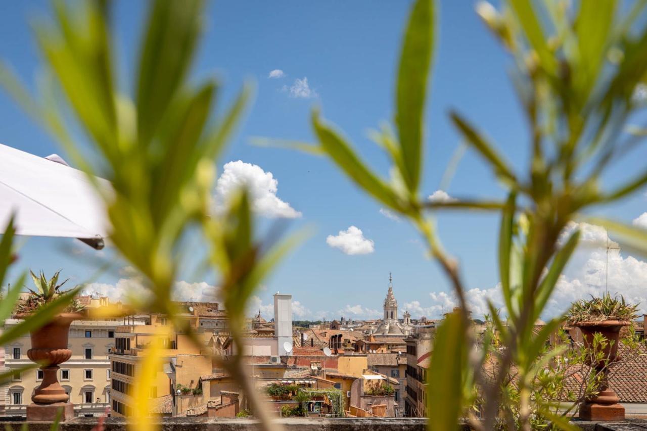 Iflat Penthouse In Campo De' Fiori Apartman Róma Kültér fotó