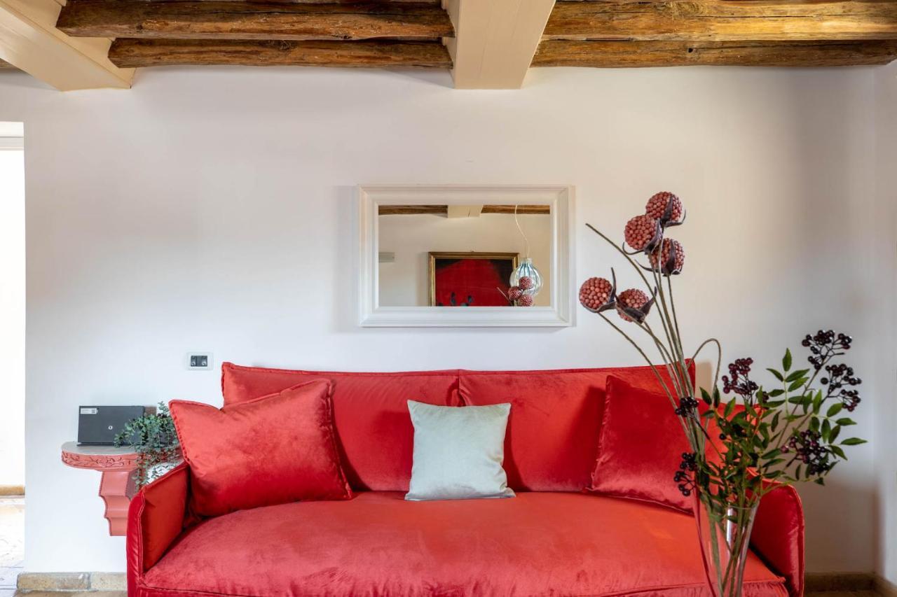 Iflat Penthouse In Campo De' Fiori Apartman Róma Kültér fotó
