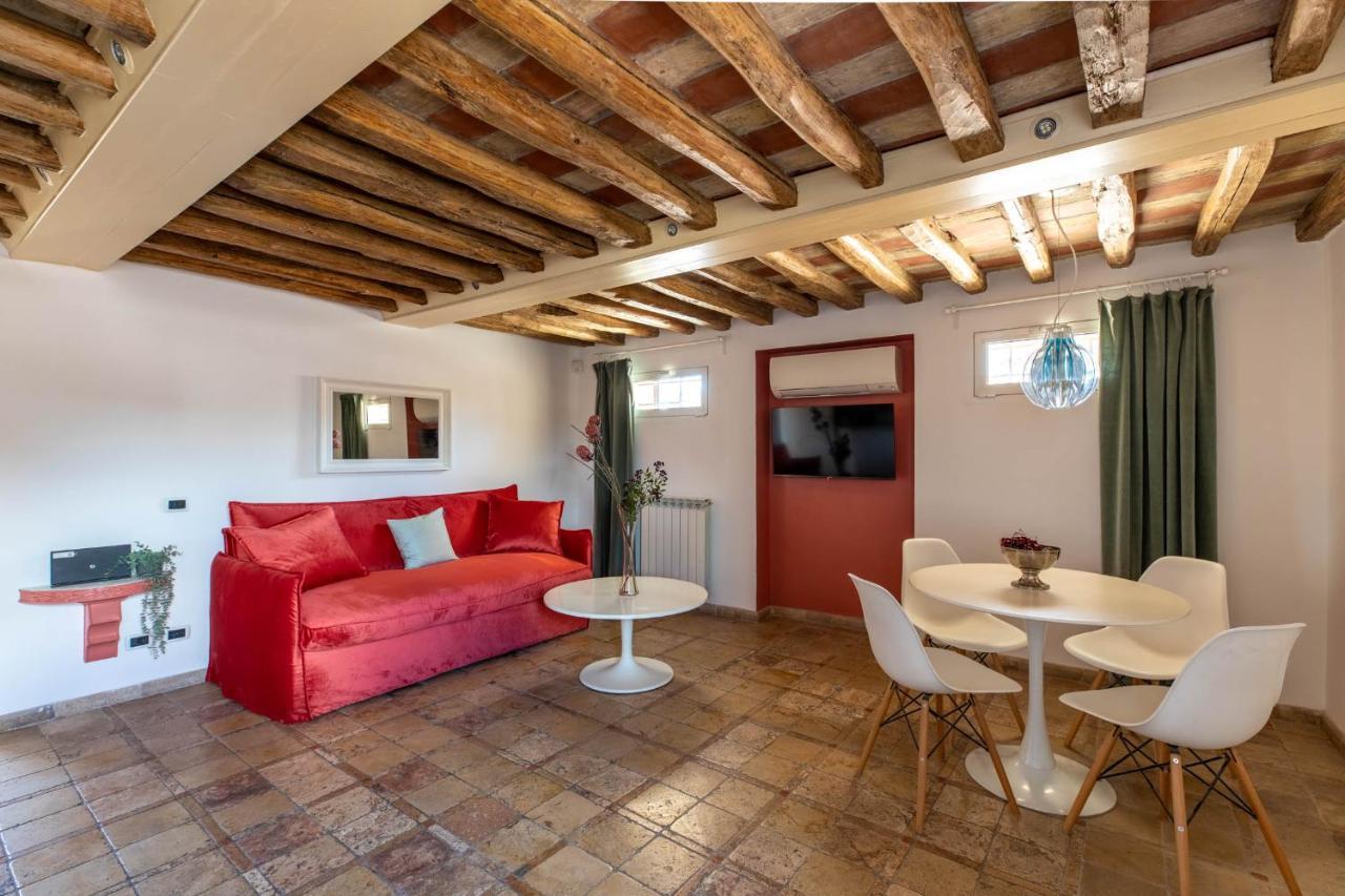 Iflat Penthouse In Campo De' Fiori Apartman Róma Kültér fotó